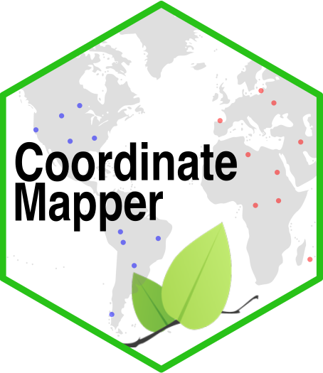Coordinate Mapper logo