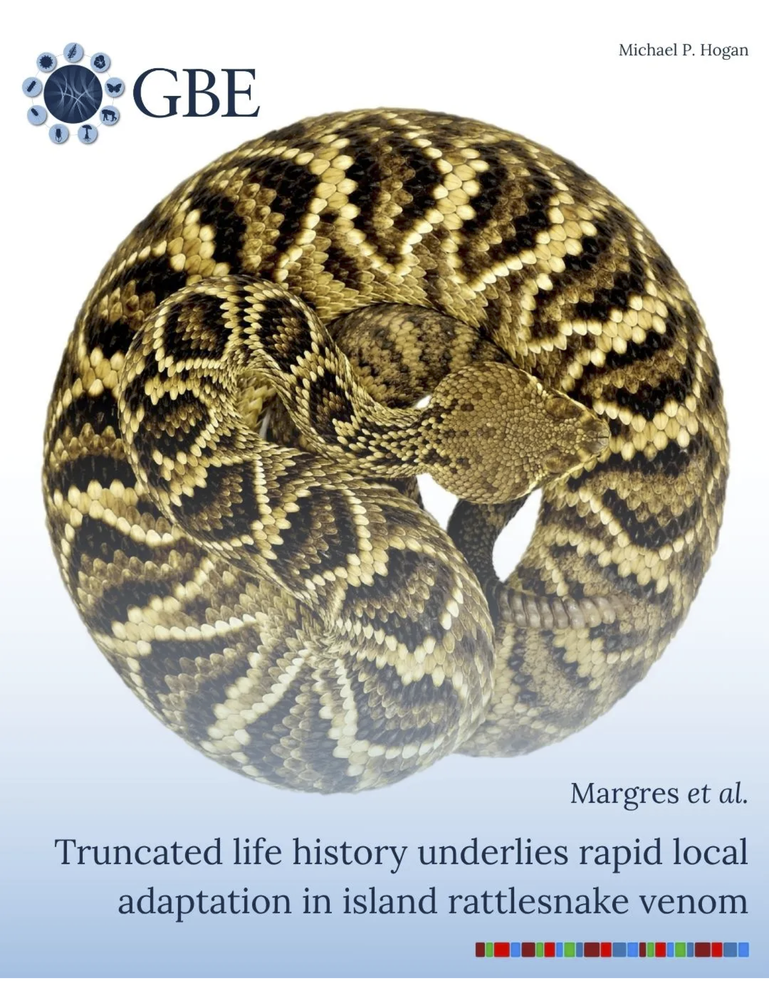 Cover page for 2026 Genome Biology and Evolution cover article