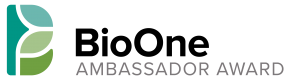 BioOne Ambassador Award logo