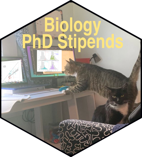 Biology PhD Stipends logo