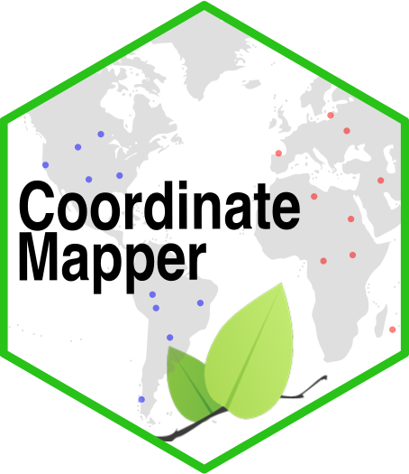 CoordinateMapper logo